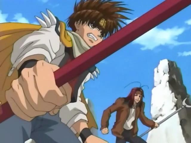 Otaku Gallery  / Anime e Manga / Saiyuki / Screen Shots / Saiyuki Reload / 15 - Premonizione / 010.jpg